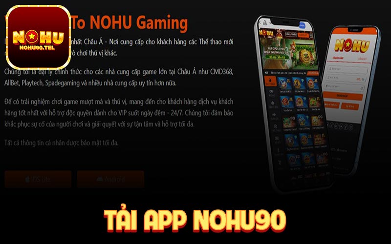 Tải App Nohu90